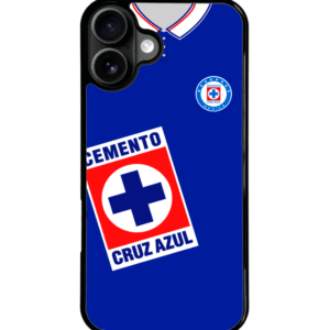 Funda Celular Futbol Liga Mx Cruz Azul Retro