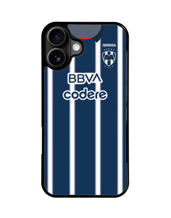 Funda Celular Futbol Liga Mx Monterrey Local 2025