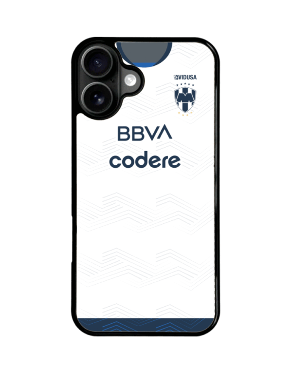 Funda Celular Futbol Liga Mx Monterrey Visitante 2025