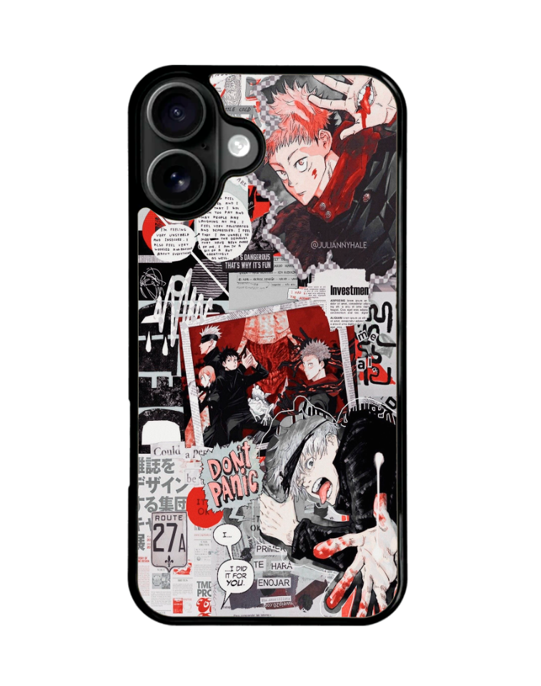 Funda Celular Anime Manga Jujustu Kaisen #1