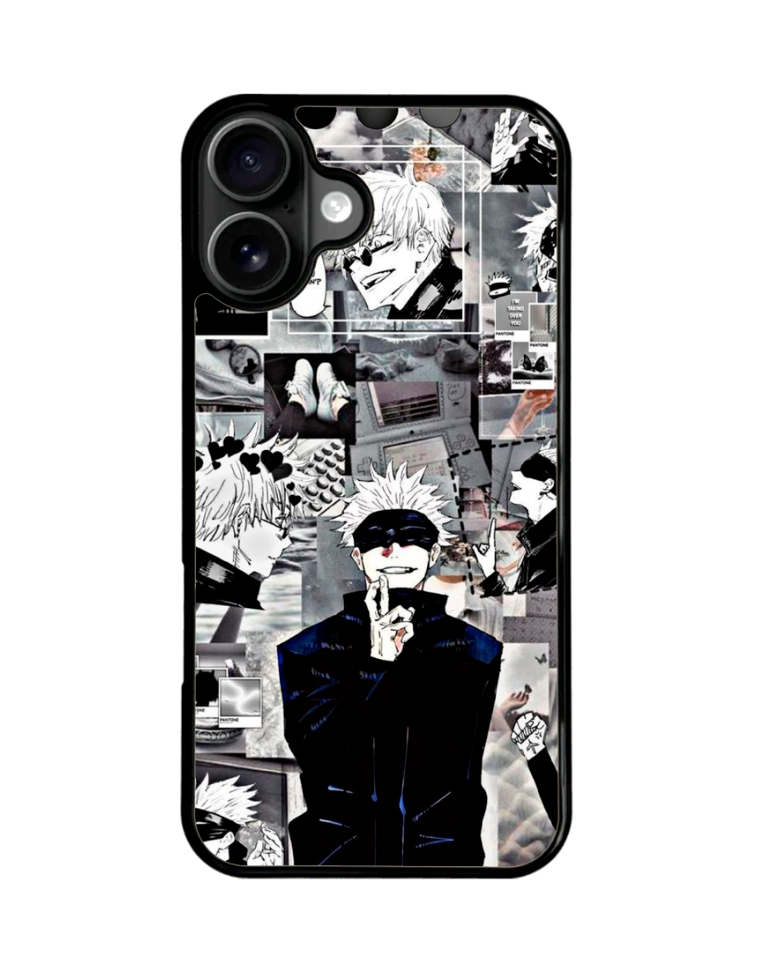 Funda Celular Anime Manga Jujustu Kaisen #4