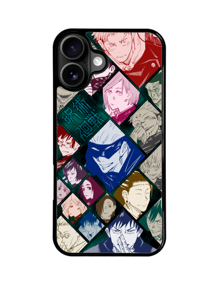 Funda Celular Anime Manga Jujustu Kaisen #6