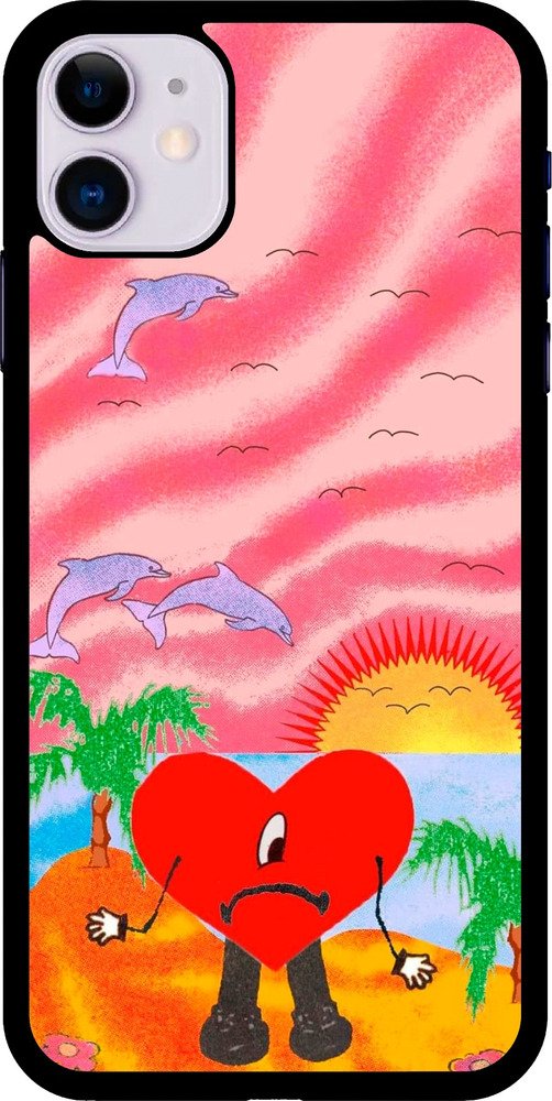 Funda Para Celular Tpu Bad Bunny Un Verano Sin Ti