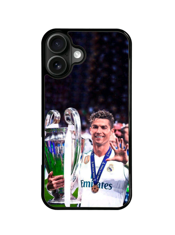 Funda Celular Futbol Cr7 Cristiano Ronaldo #9