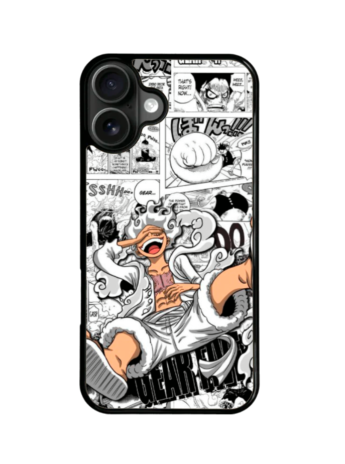 Funda Celular Anime Manga One Piece Luffy Gear 5 #41