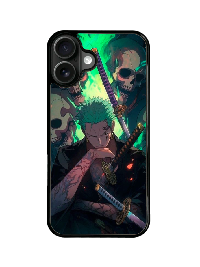 Funda Celular Anime Manga One Piece Zoro #3
