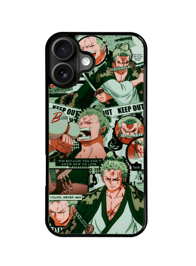Funda Celular Anime Manga One Piece Zoro #19
