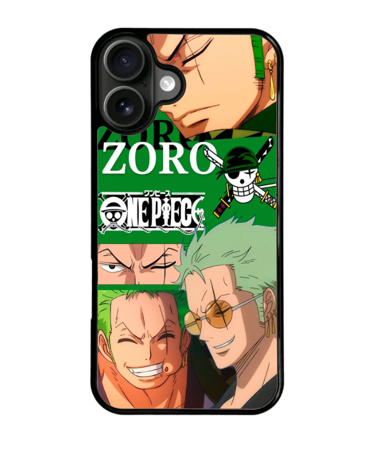 Funda Celular Anime Manga One Piece Zoro #33