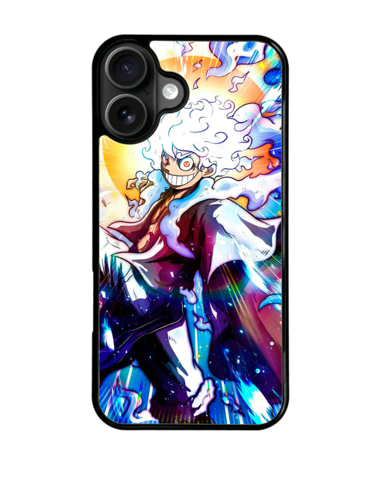 Funda Celular Anime Manga One Piece Luffy Gear 5 #2