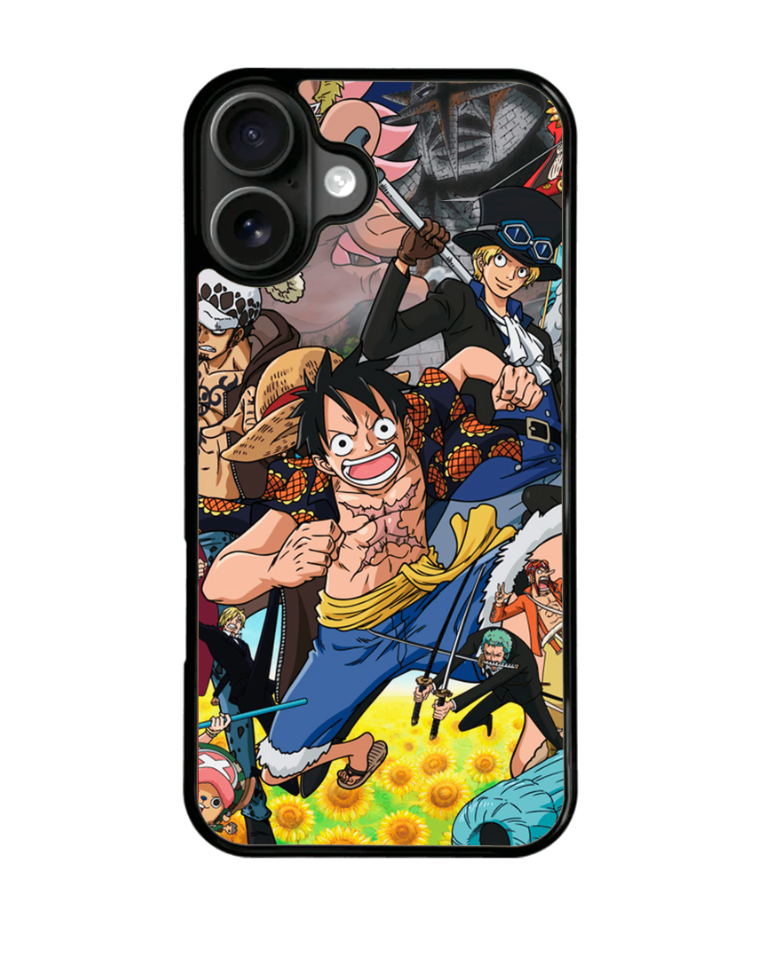 Funda Celular Anime Manga One Piece #43