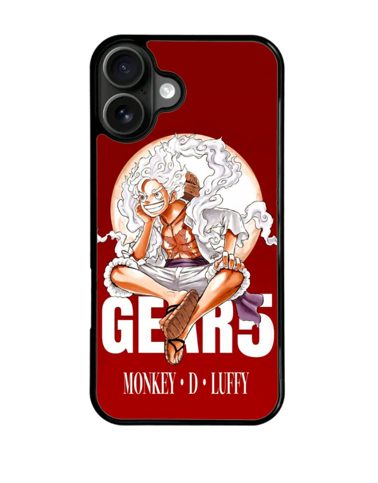 Funda Celular Anime Manga One Piece Luffy Gear 5 #40