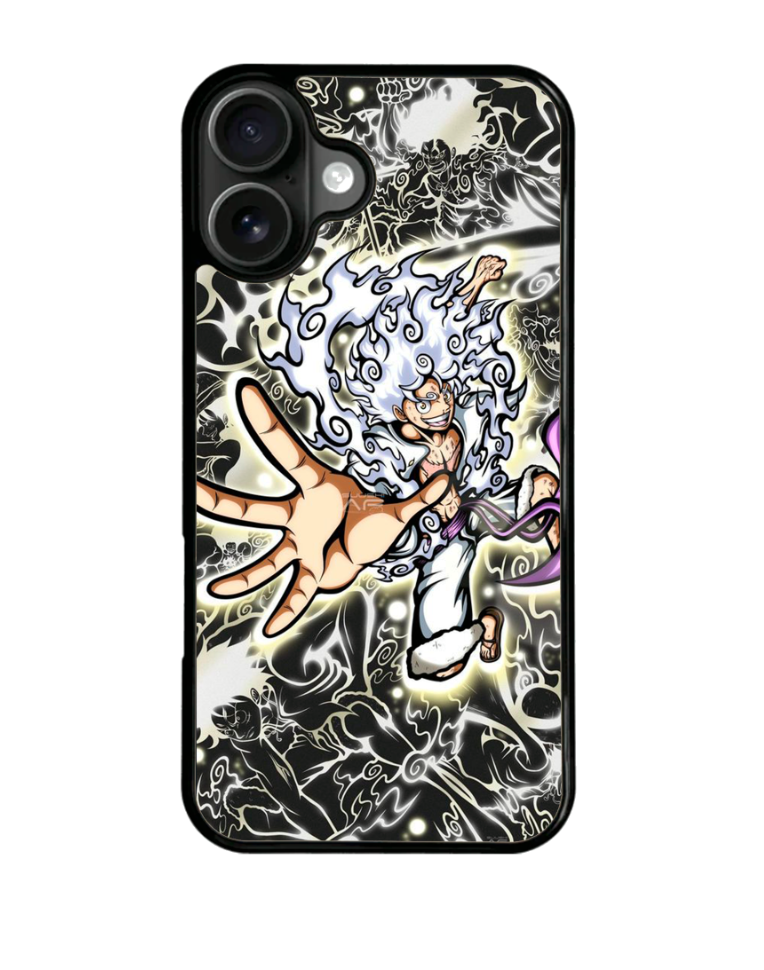 Funda Celular Anime Manga One Piece Luffy Gear 5 #39