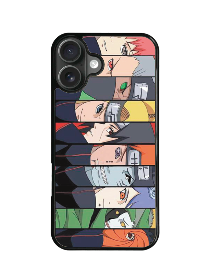 Funda Celular Anime Manga Akatsuki Naruto #6