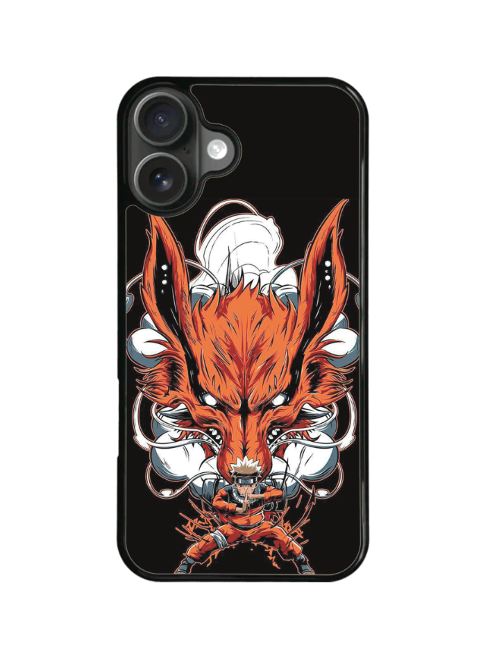 Funda Celular Anime Manga Naruto Kurama