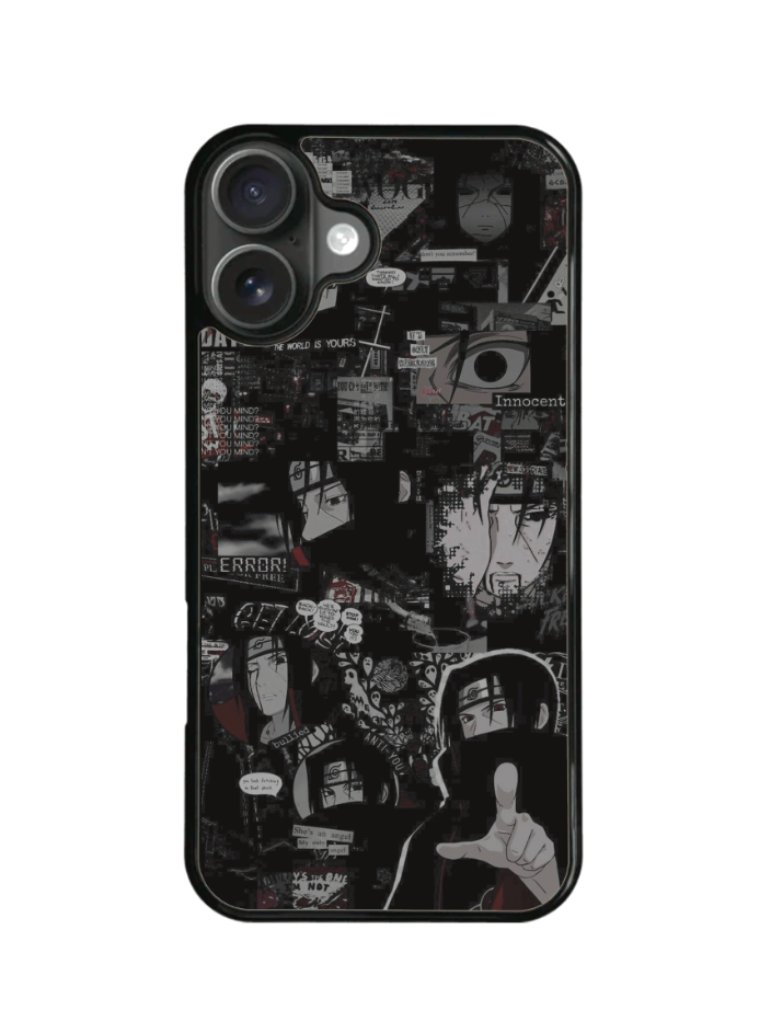 Funda Celular Anime Manga Akatsuki Itachi Naruto #12