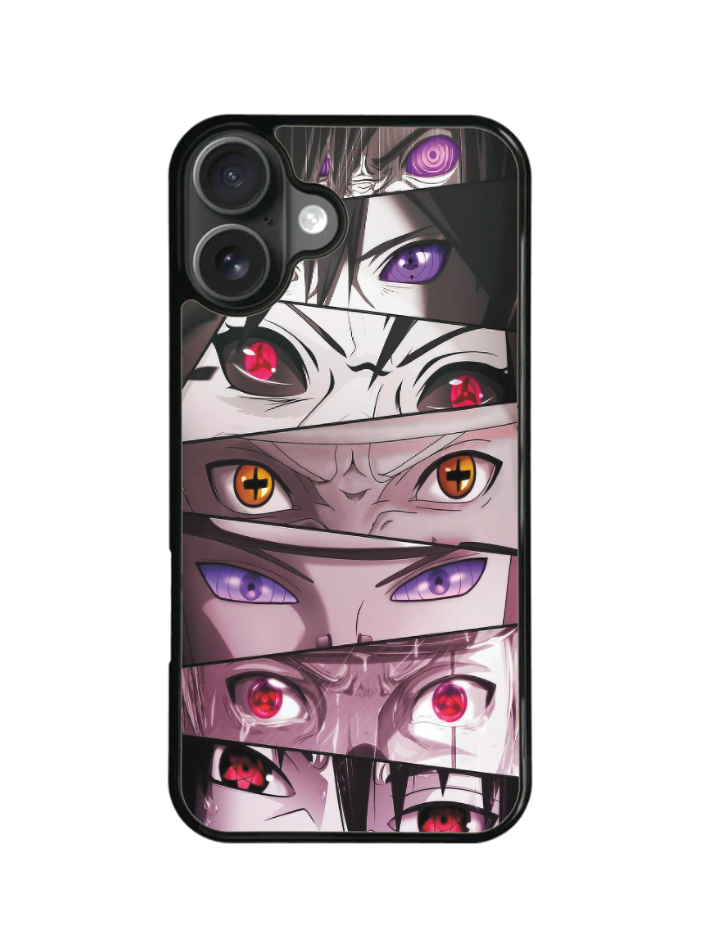Funda Celular Anime Manga Naruto Ojos