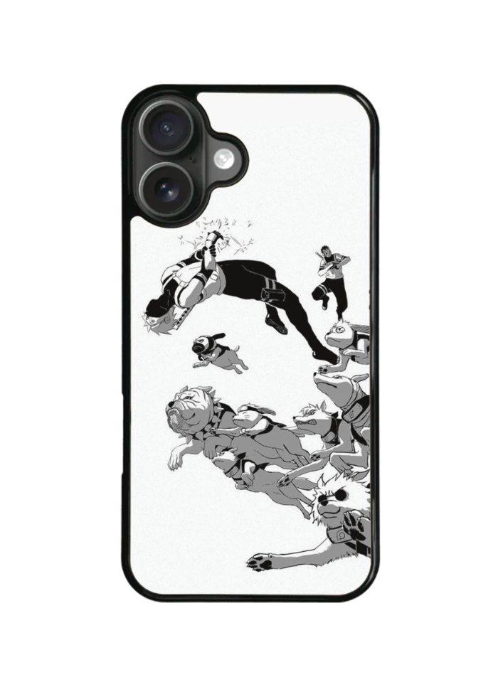 Funda Celular Anime Manga Naruto Kakashi