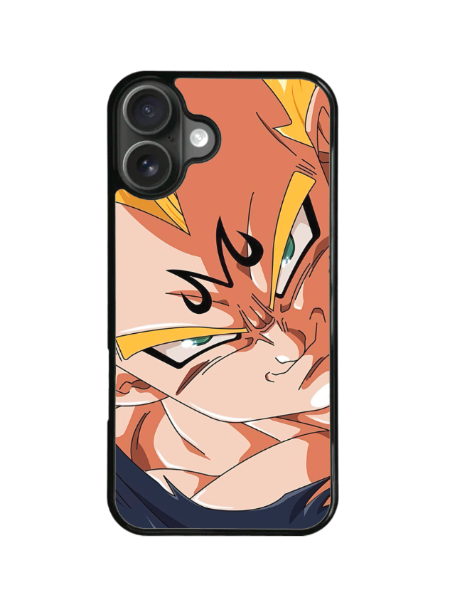 Funda Celular Anime Manga Dragon Ball Z Vegeta Majin #61