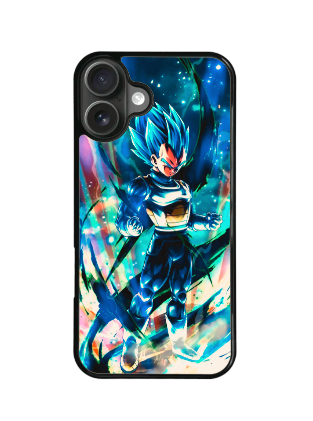 Funda Celular Anime Manga Dragon Ball Super Vegeta #37