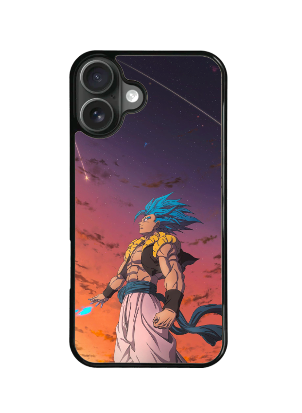 Funda Celular Anime Manga Dragon Ball Super Gogeta #48