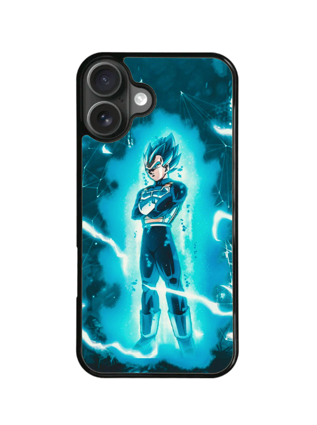 Funda Celular Anime Manga Dragon Ball Super Vegeta #21