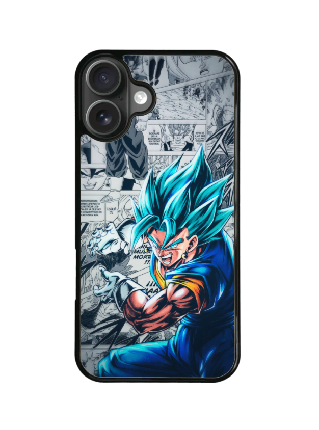 Funda Celular Anime Manga Dragon Ball Super Vegito #41