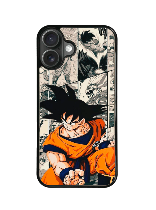 Funda Celular Anime Manga Dragon Ball Z Goku #17