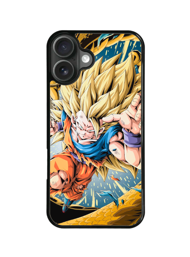 Funda Celular Anime Manga Dragon Ball Z Goku #16