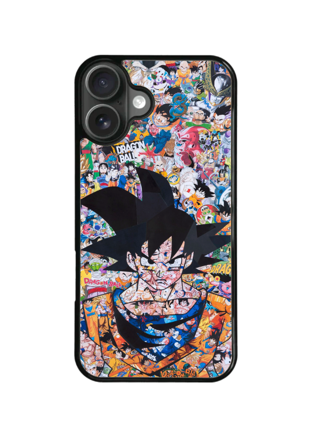 Funda Celular Anime Manga Dragon Ball Z Goku #15