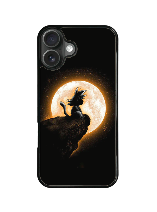 Funda Celular Anime Manga Dragon Ball Z Goku Dorado #6