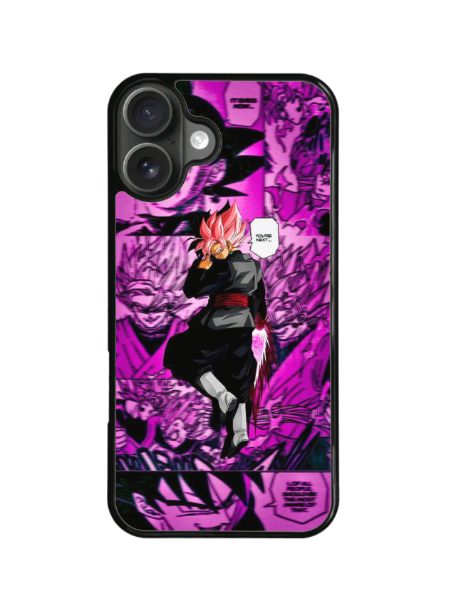 Funda Celular Anime Manga Dragon Ball Super Goku Black #9