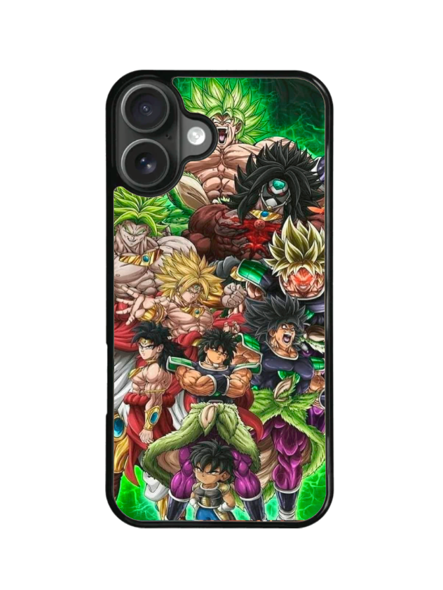 Funda Celular Anime Manga Dragon Ball Z Broly #45