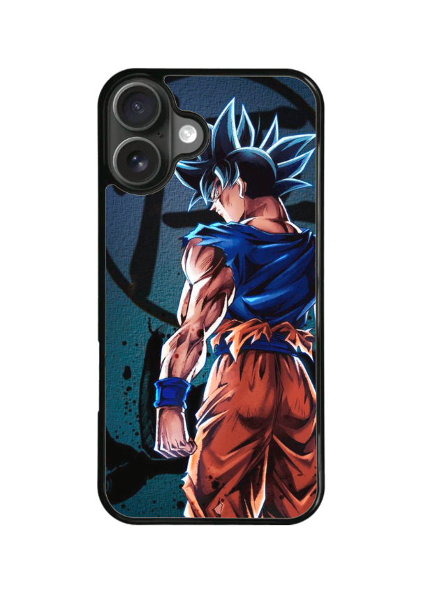 Funda Celular Anime Manga Dragon Super Goku Ultra Instinto #23