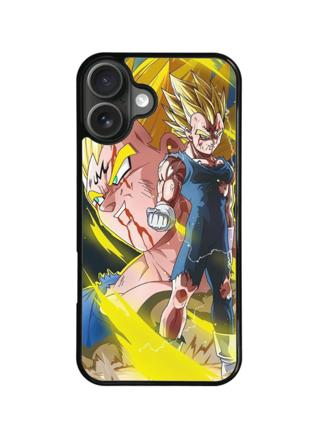 Funda Celular Anime Manga Dragon Ball Vegeta Majin #27