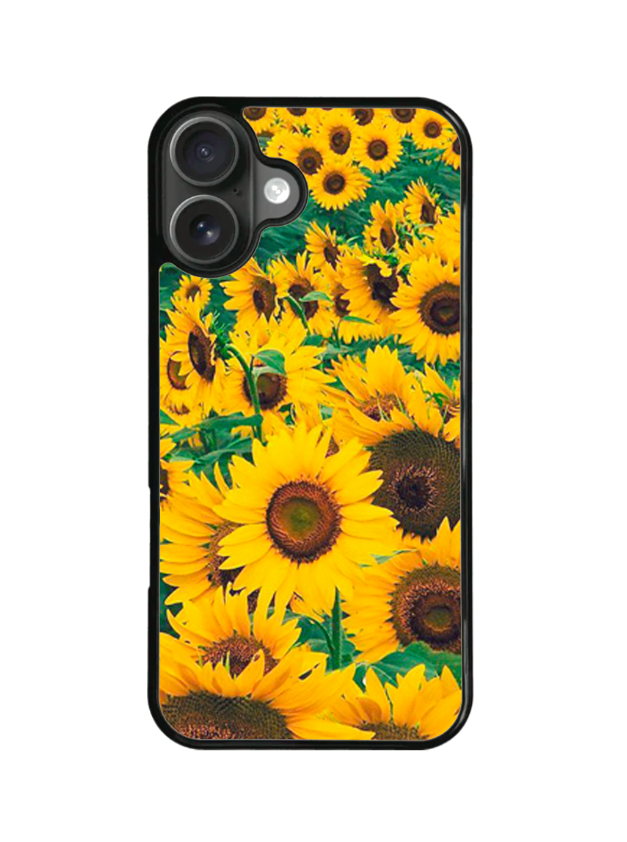 Funda Celular Flores Girasoles #26