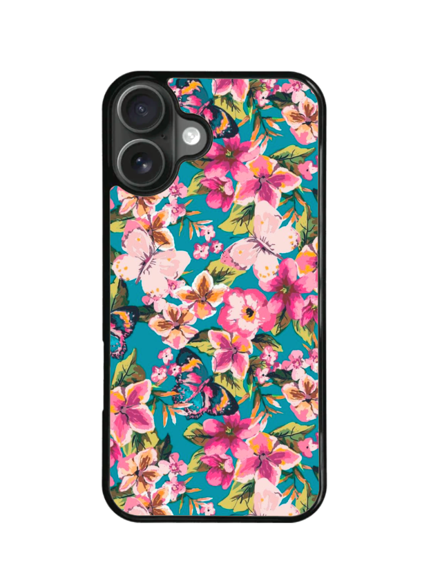 Funda Celular Flores Rosas #8