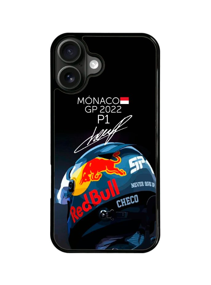 Funda Celular Checo Perez Carreras F1 #28