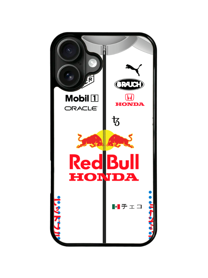 Funda Celular Checo Perez Carreras F1 #27