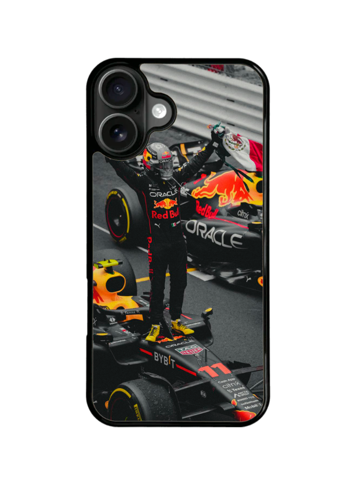 Funda Celular Checo Perez Carreras F1 #24