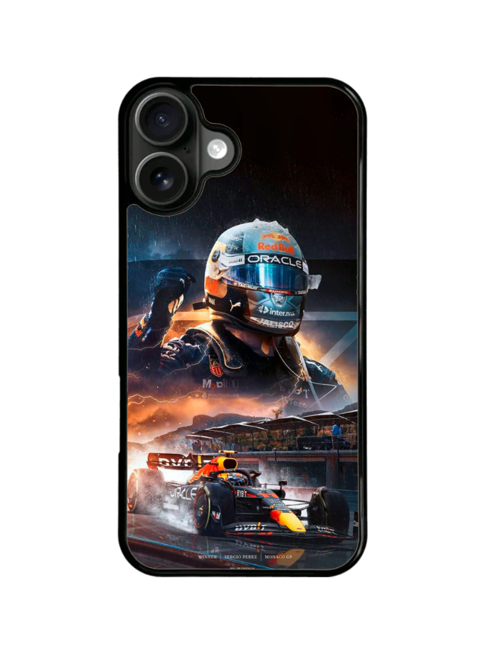 Funda Celular Checo Perez Carreras F1 #23