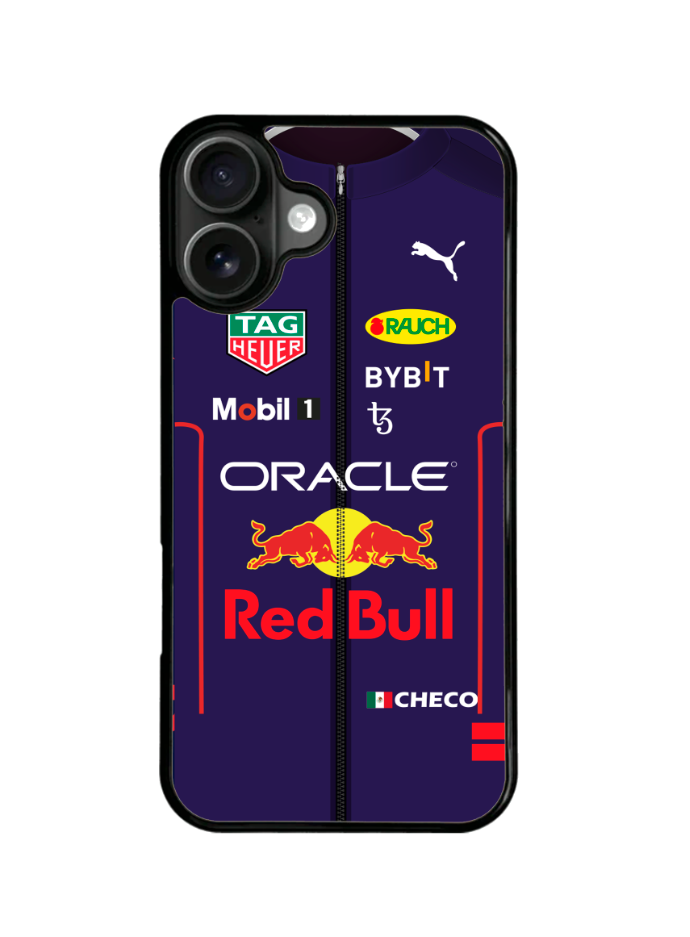 Funda Celular Checo Perez Carreras F1 #22