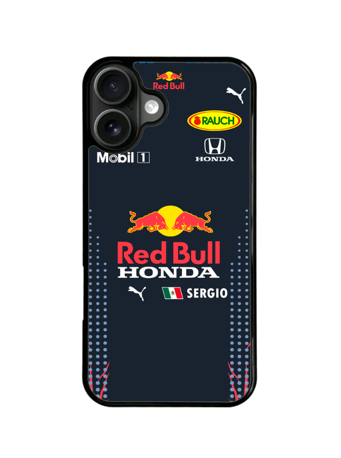 Funda Celular Checo Perez Carreras F1 #19
