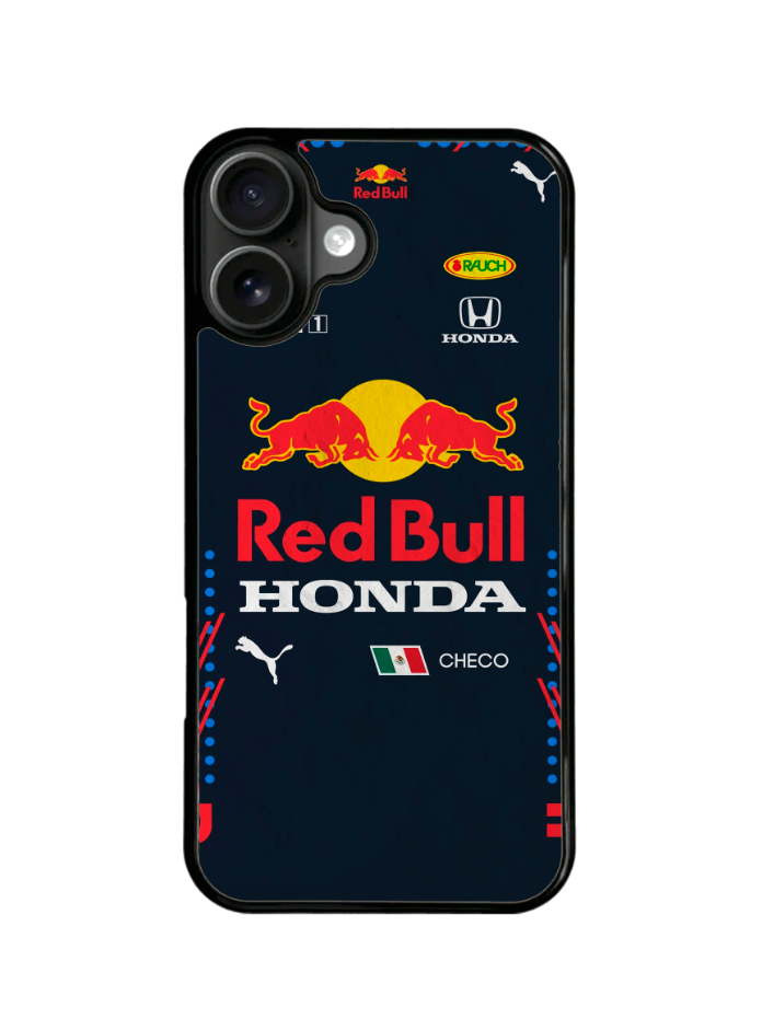 Funda Celular Checo Perez Carreras F1 #18