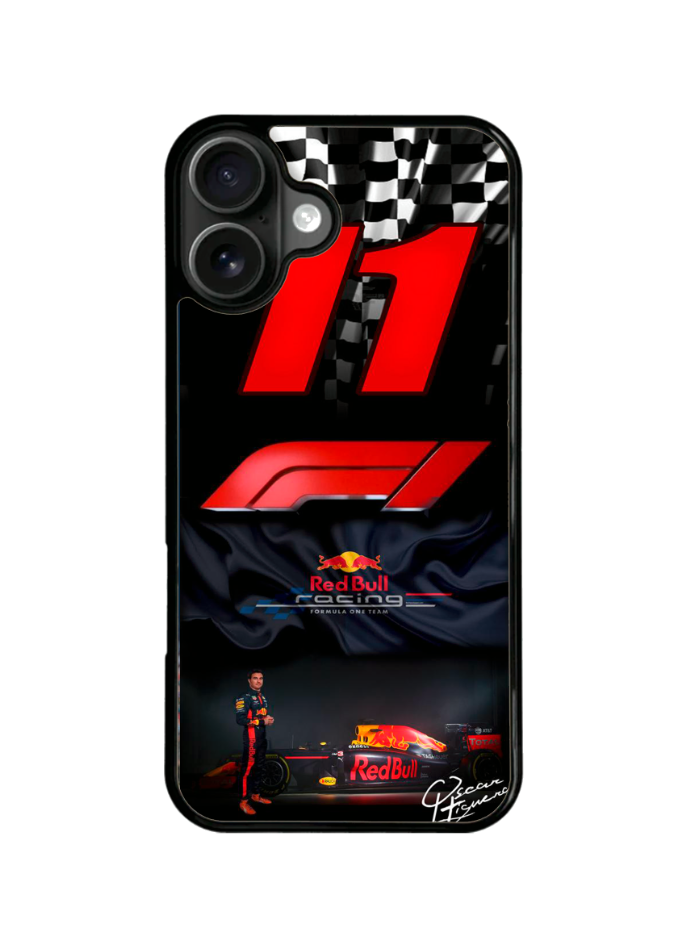 Funda Celular Checo Perez Carreras F1 #17