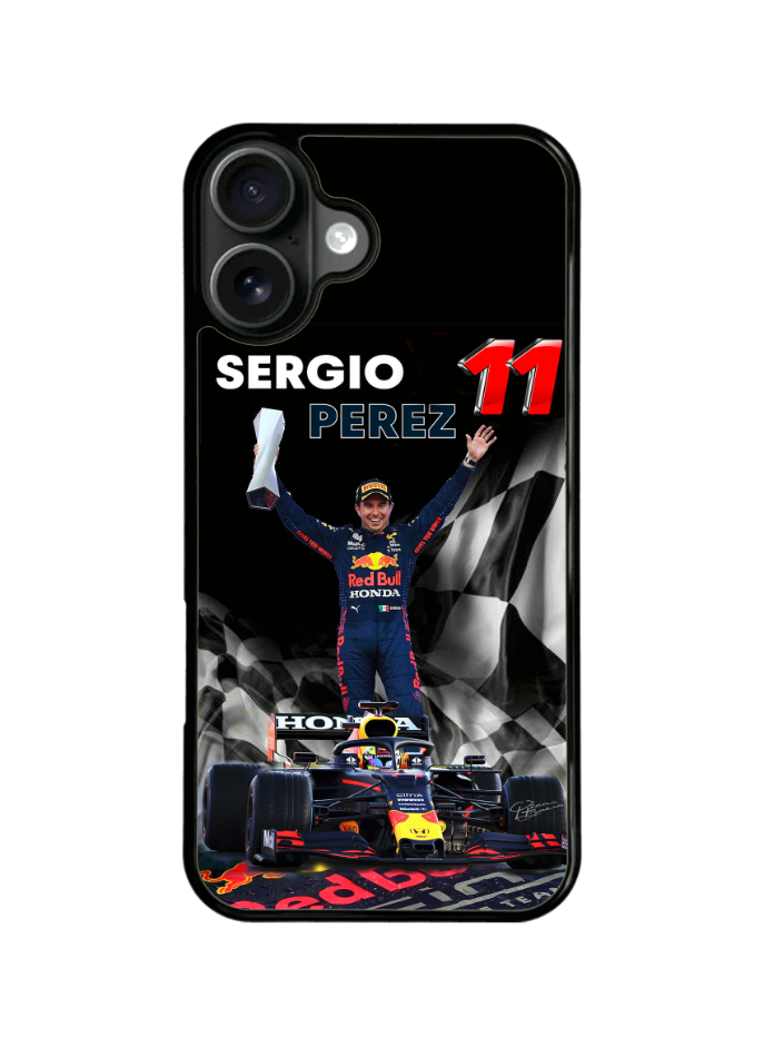 Funda Celular Checo Perez Carreras F1 #15