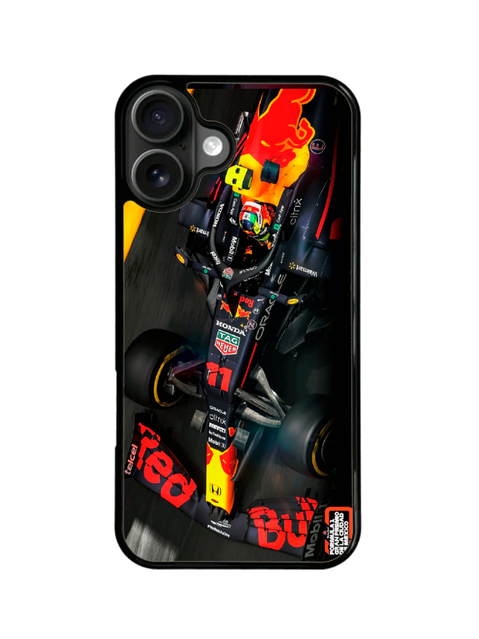 Funda Celular Checo Perez Carreras F1 #14