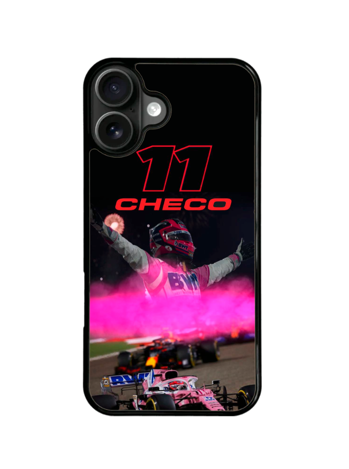 Funda Celular Checo Perez Carreras F1 #12