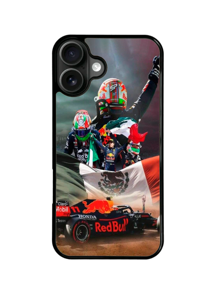 Funda Celular Checo Perez Carreras F1 #9