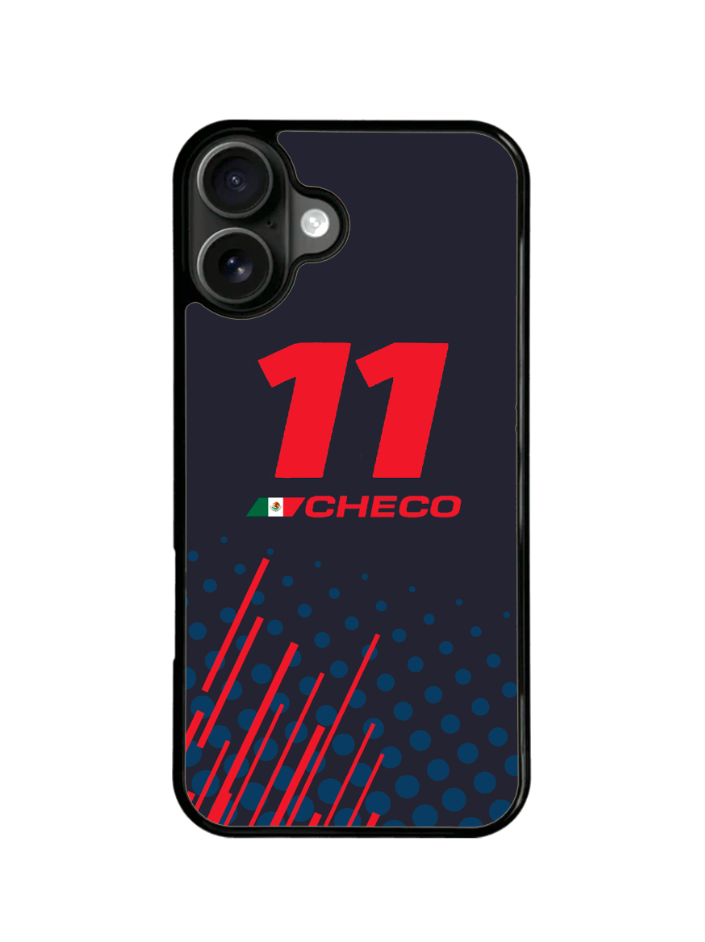 Funda Celular Checo Perez Carreras F1 #7