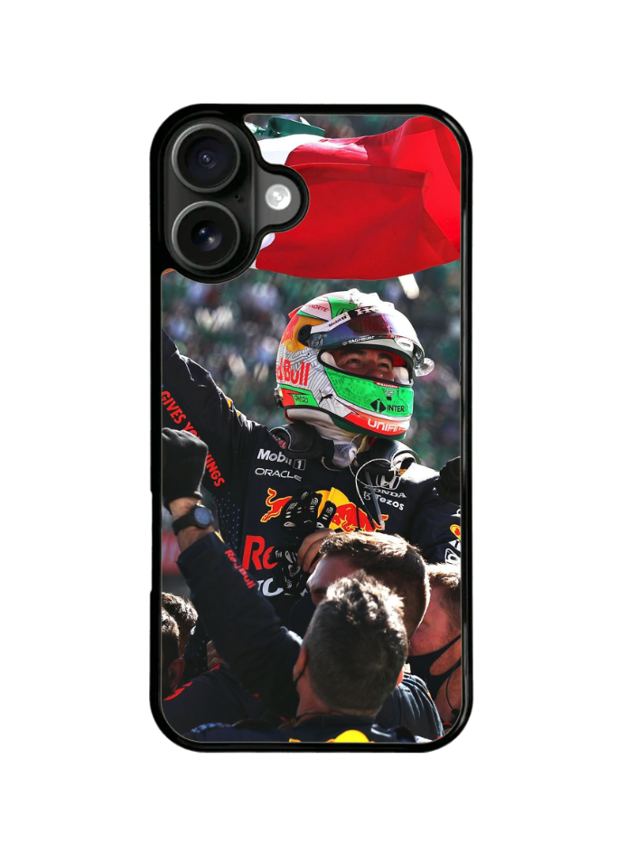 Funda Celular Checo Perez Carreras F1 #6